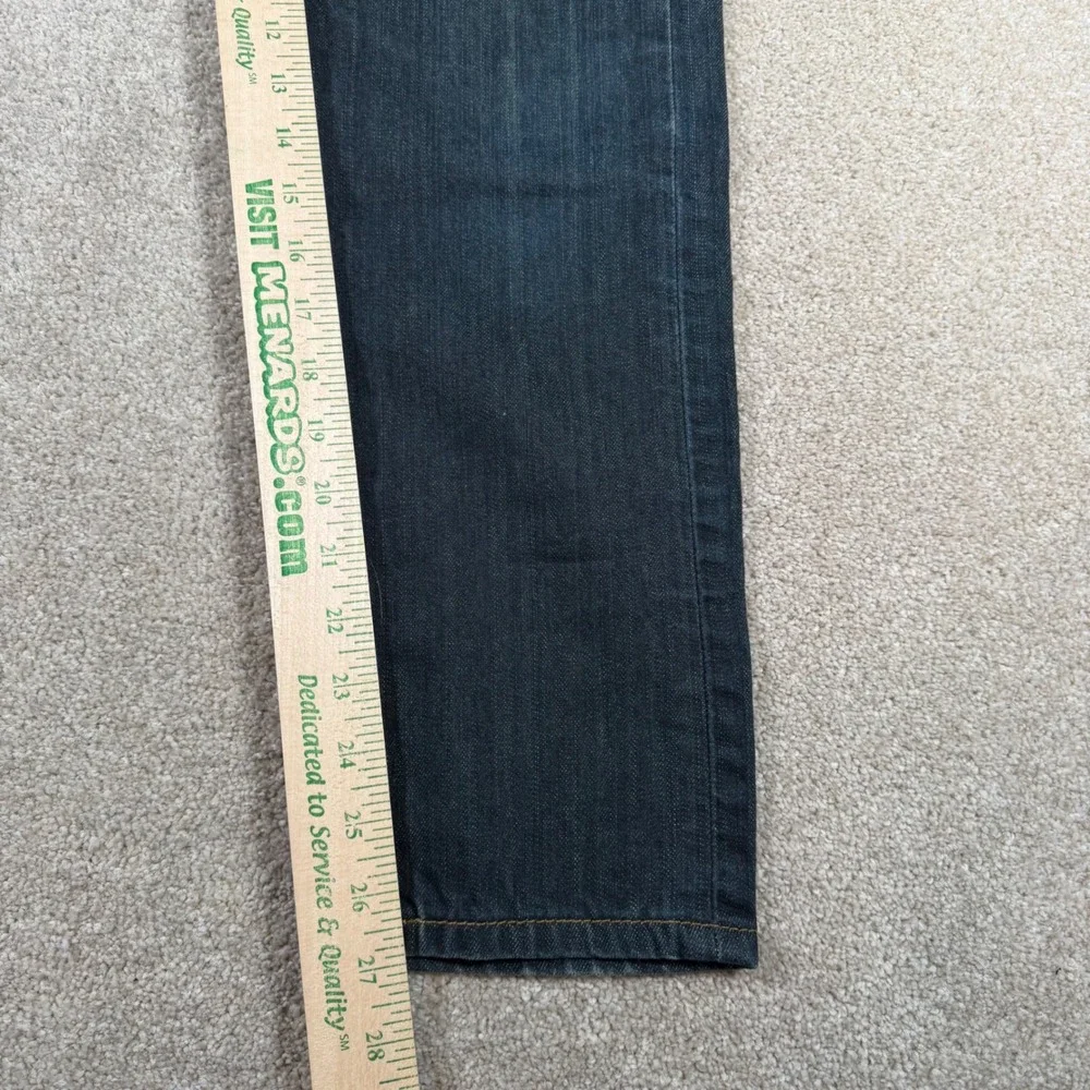 Levi's 502 Regular Taper Jeans Mens 32x29 (FITS 32x27) Hemmed Denim Pants